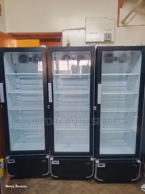 Clean 400litres Display Fridge