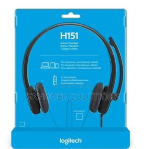 Logitech Stereo Headset H151 (Black) (3.5 Mm Jack) - main view