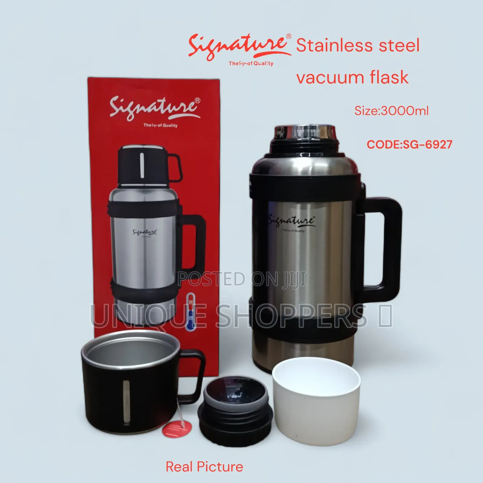 Stainless Steel Vacuum Flask 3000ml