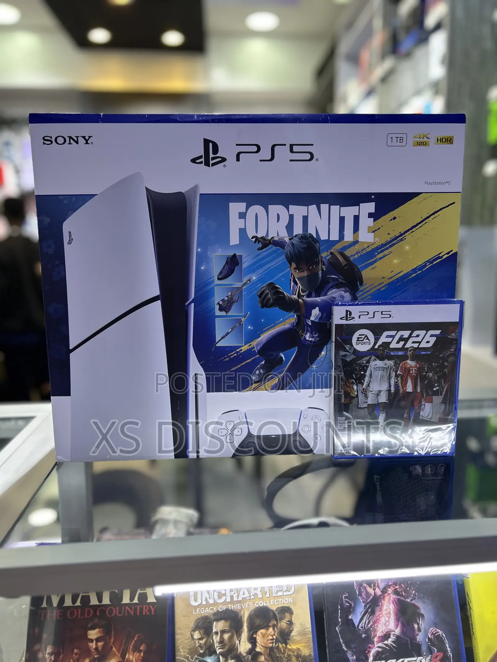 Playstation 5 Slim With Fc 26 Bundle