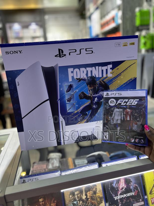 Playstation 5 Slim With Fc 26 Bundle - main view