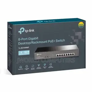 Tl-Sg1008mpgigabit Desktop/Rackmount Switch