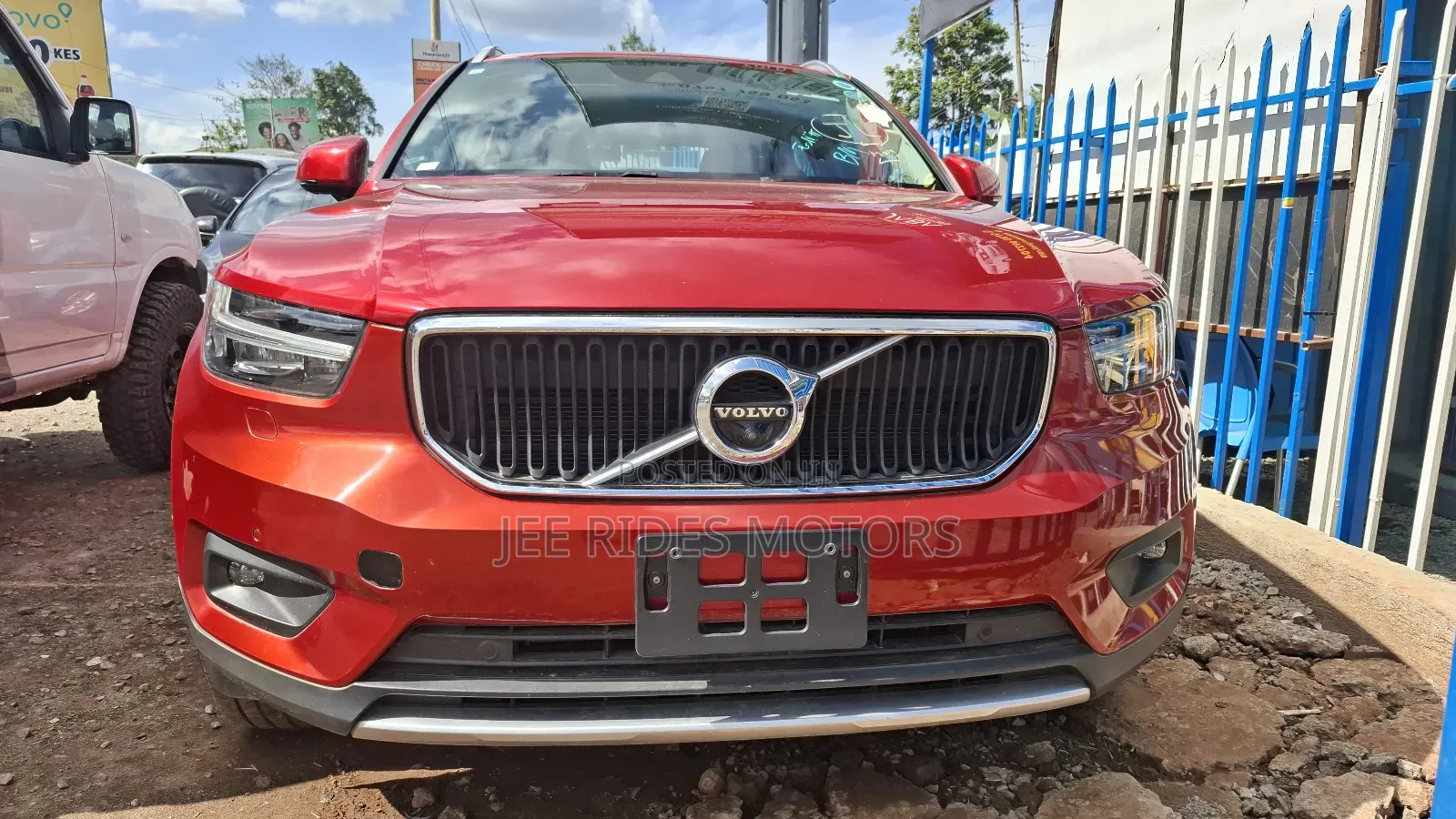 Volvo XC40 T5 Petrol AWD 2018 Red