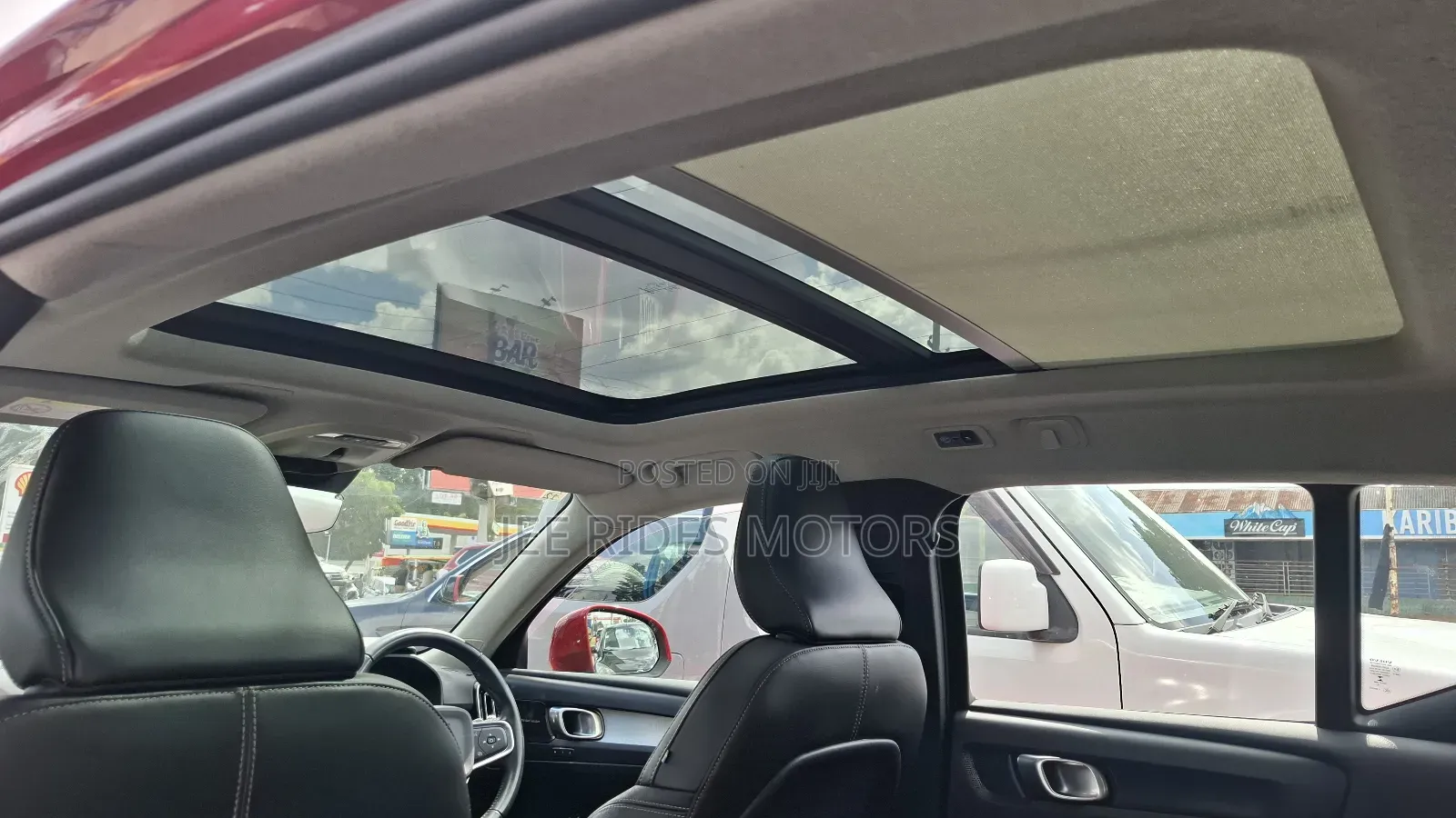 Volvo XC40 T5 Petrol AWD 2018 Red