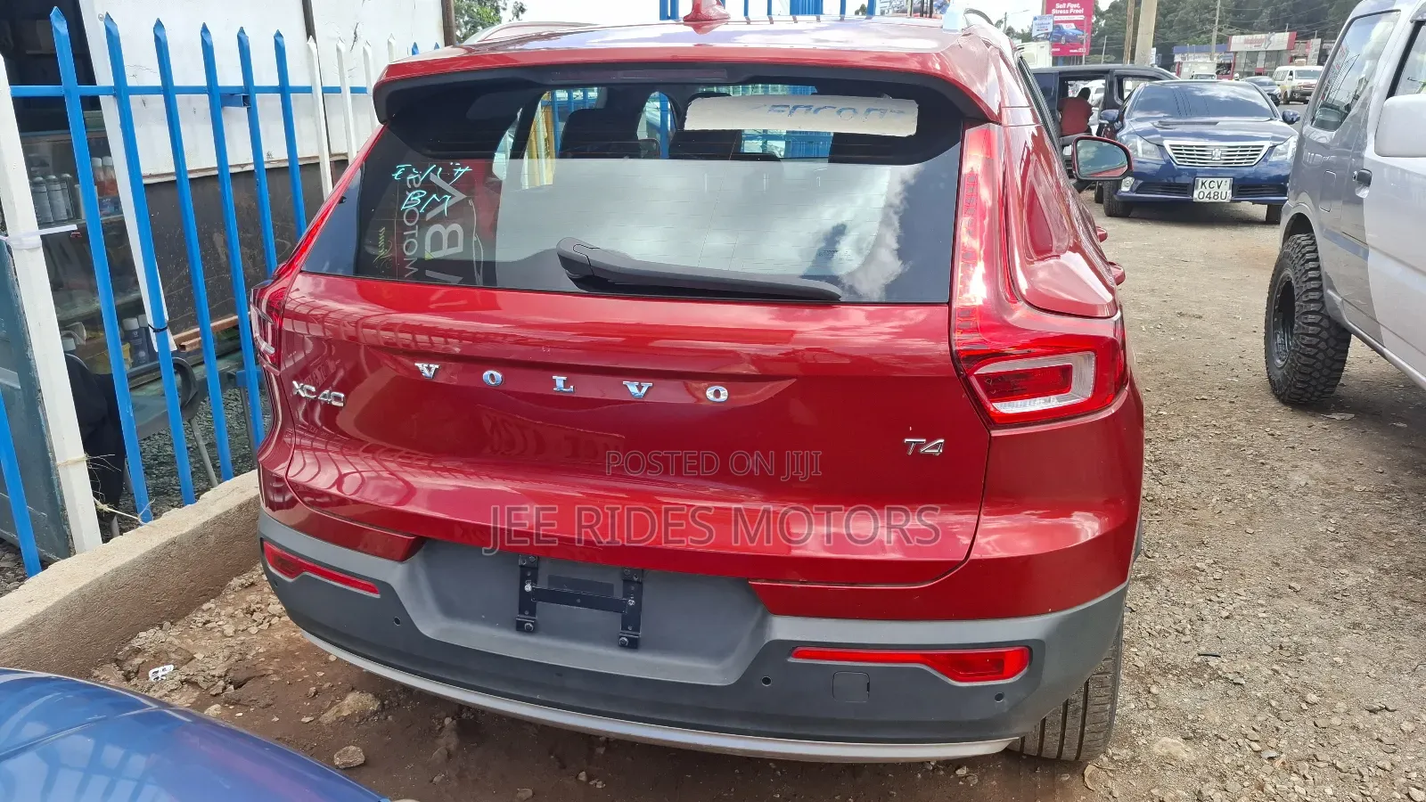 Volvo XC40 T5 Petrol AWD 2018 Red