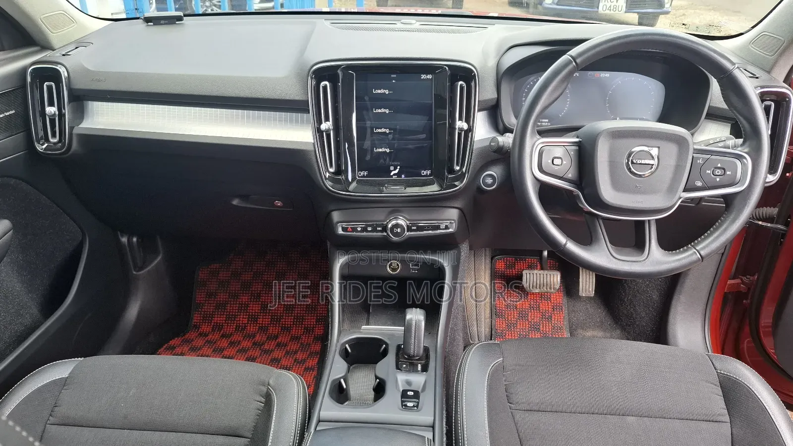 Volvo XC40 T5 Petrol AWD 2018 Red