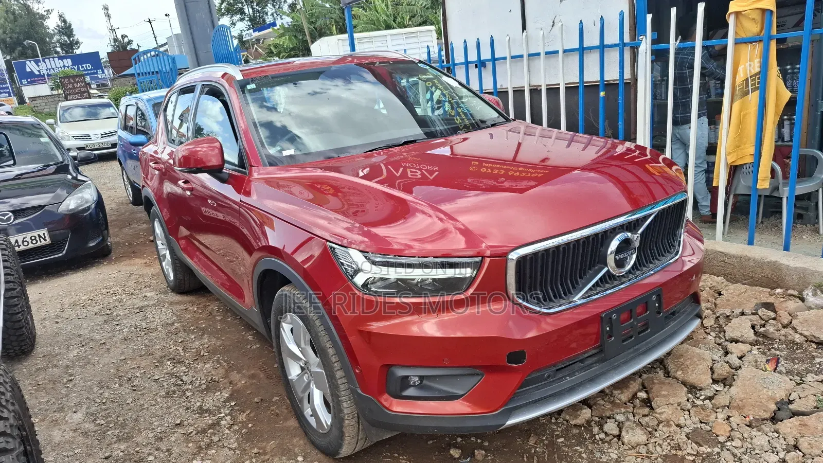 Volvo XC40 T5 Petrol AWD 2018 Red
