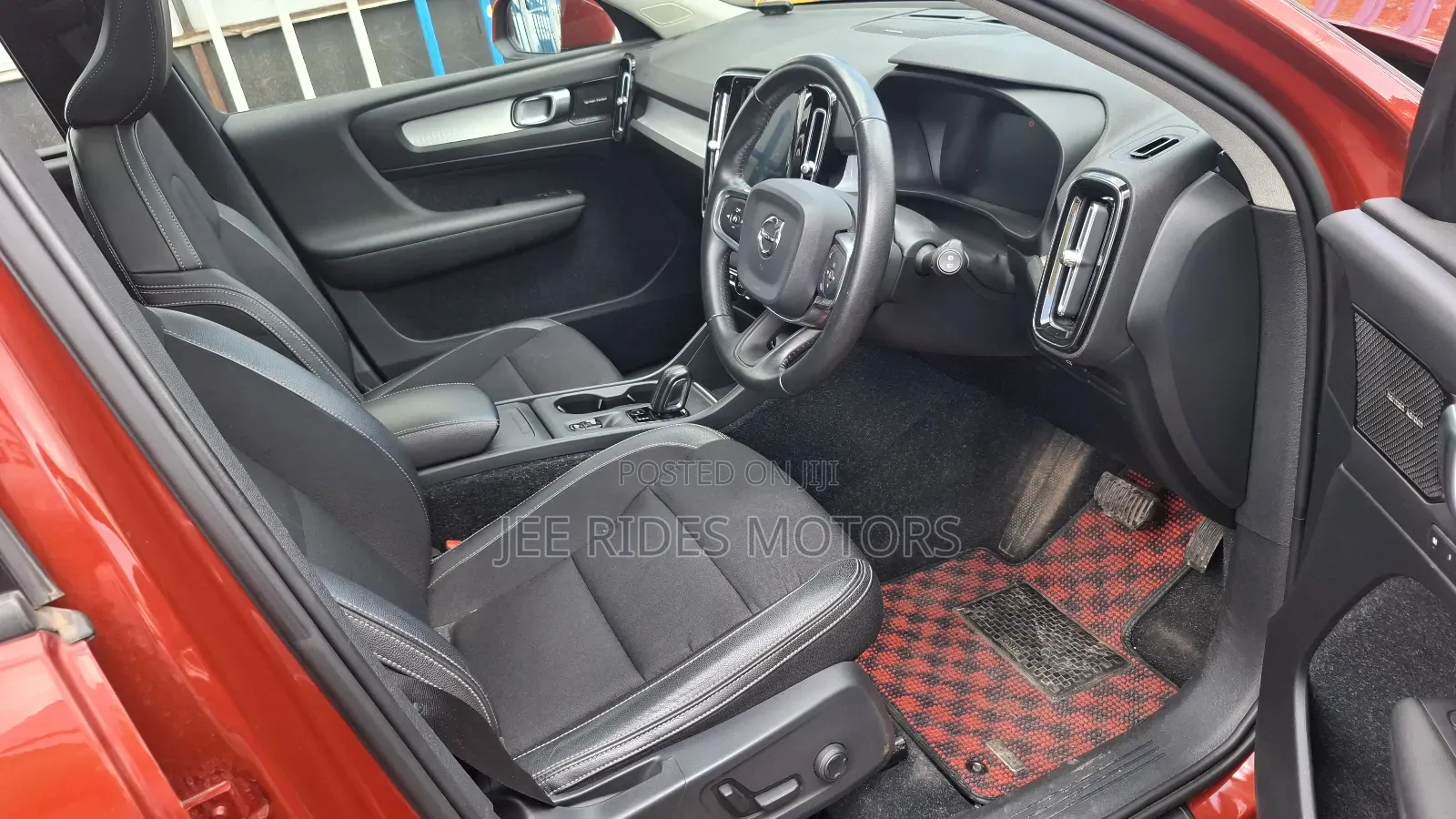 Volvo XC40 T5 Petrol AWD 2018 Red