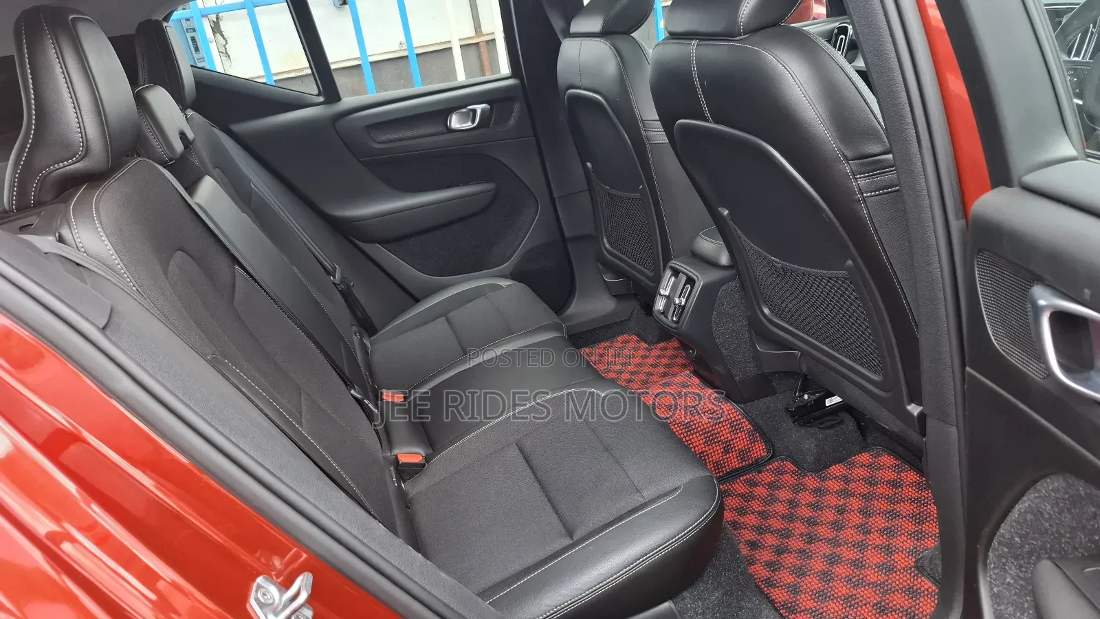 Volvo XC40 T5 Petrol AWD 2018 Red