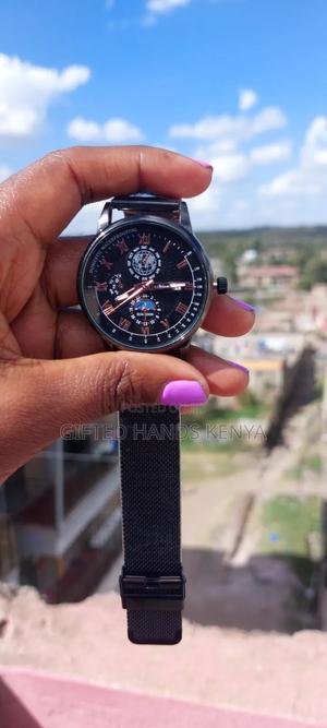 Fashion Quartz Digital Watch - main view