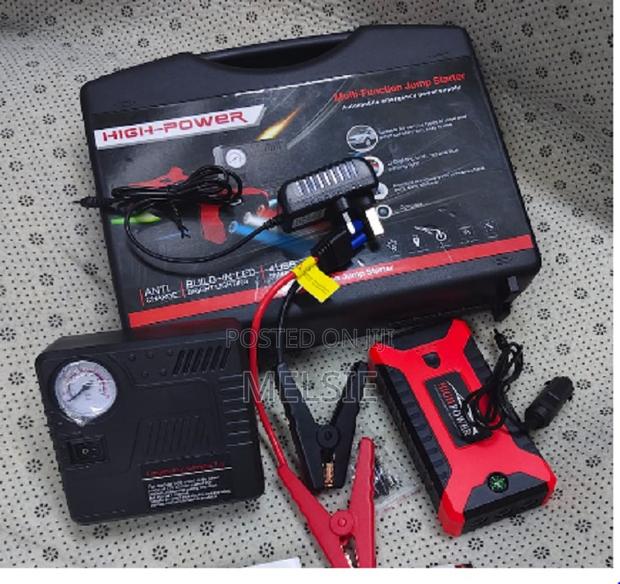 High Power Multi-Function Jumpstarter 12v Auto Jump Starter