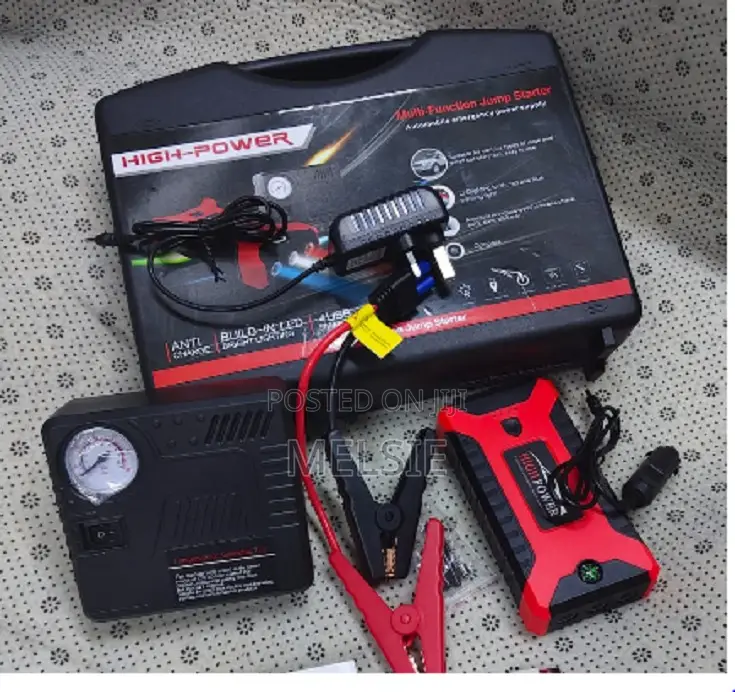 High Power Multi-Function Jumpstarter 12v Auto Jump Starter