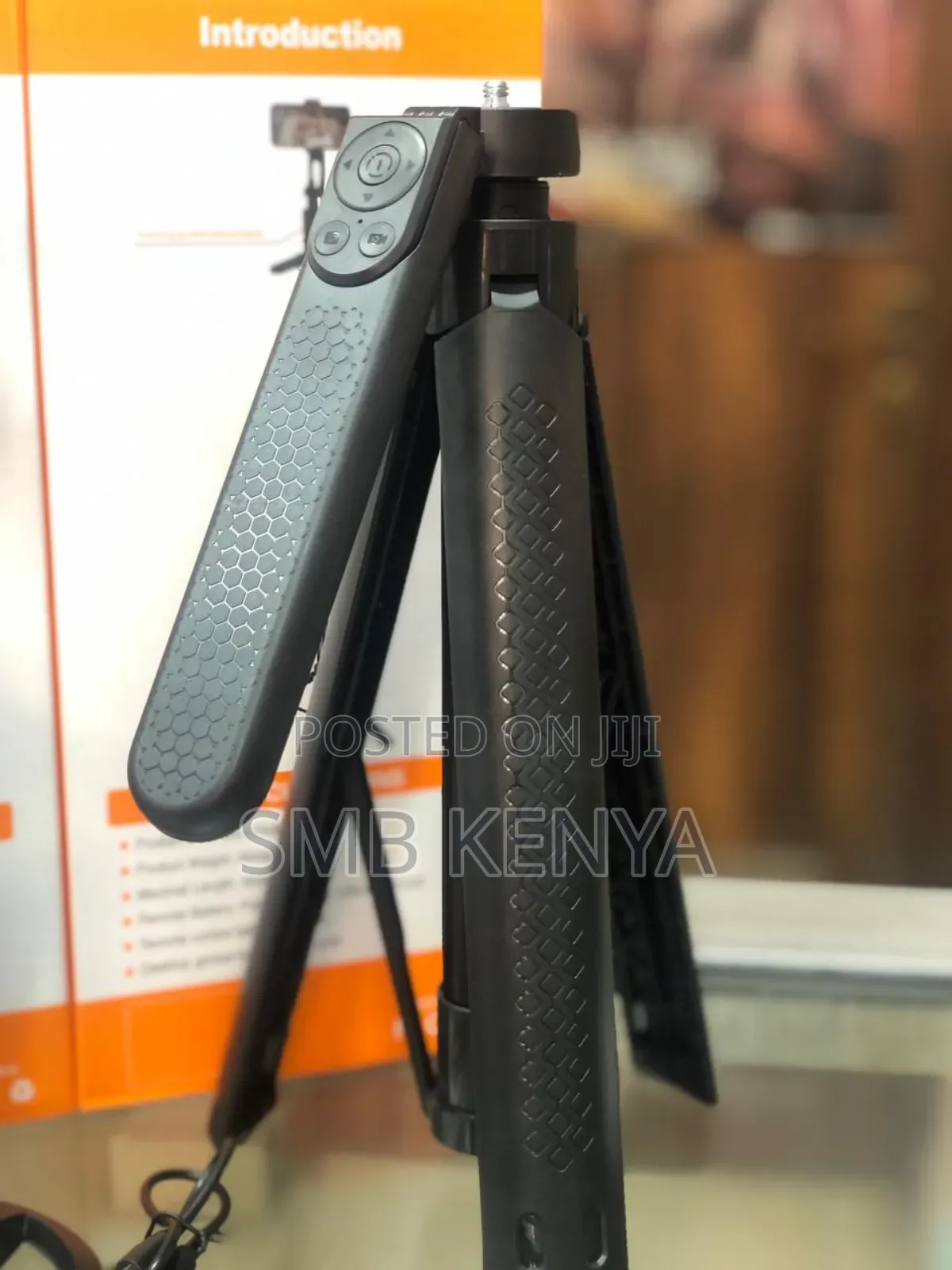 3 1n 1 Selfie Stick Jh18 Face Tracking Tripod