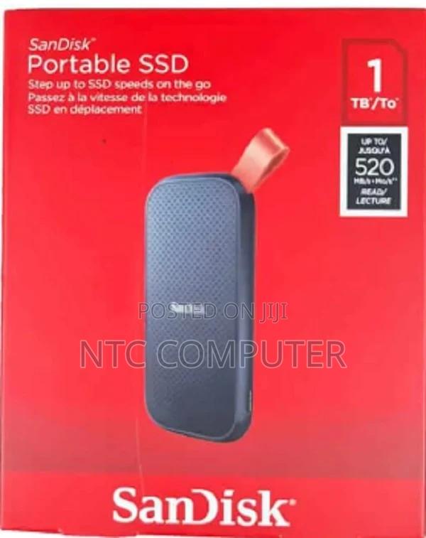 Sandisk E30 Portable SSD 1tb Sdssde30