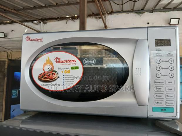 Ramtons Microwave With Grill