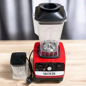 Skoedi Durable Blender With Powerful Motor and Grinder Attachment