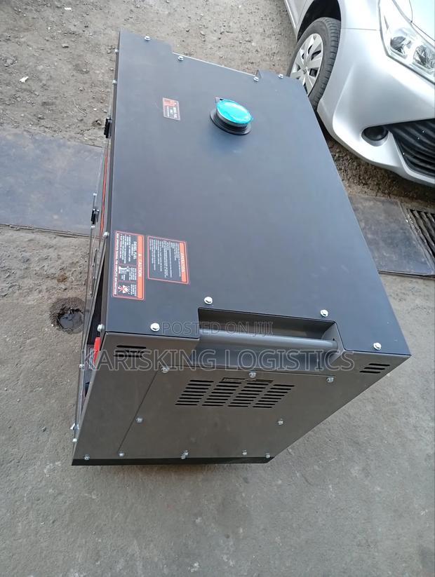 15 Kva Cigma Silent Generator With Ats - thumbnail 2