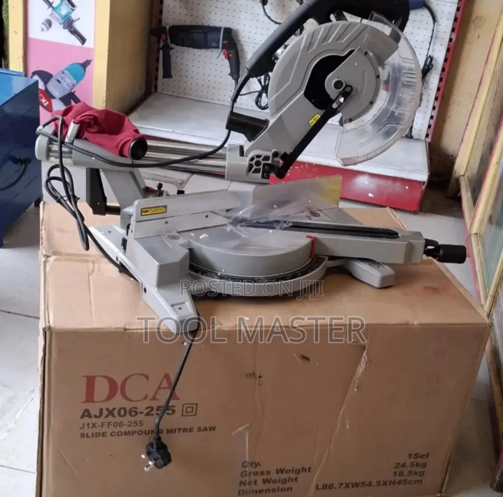 Dca Sliding Metre Saw/Heavy Duty Sliding Mitre Saw Dca