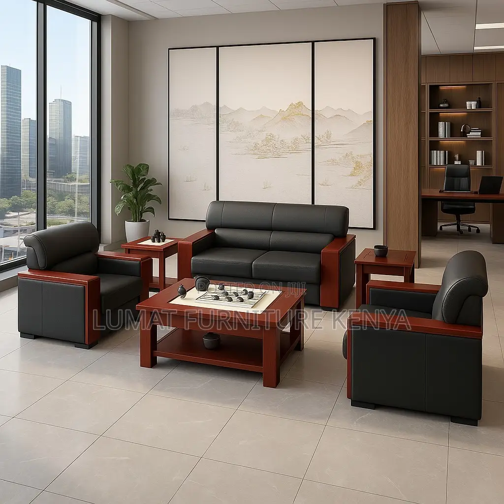 Visitor Waiting Area Couch