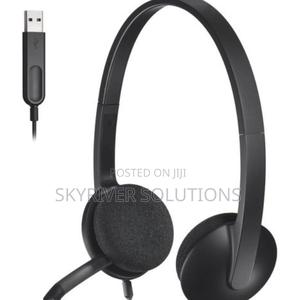 Logitech H340 Usb Pc Headset With Noise-Cancelling Mic - main view