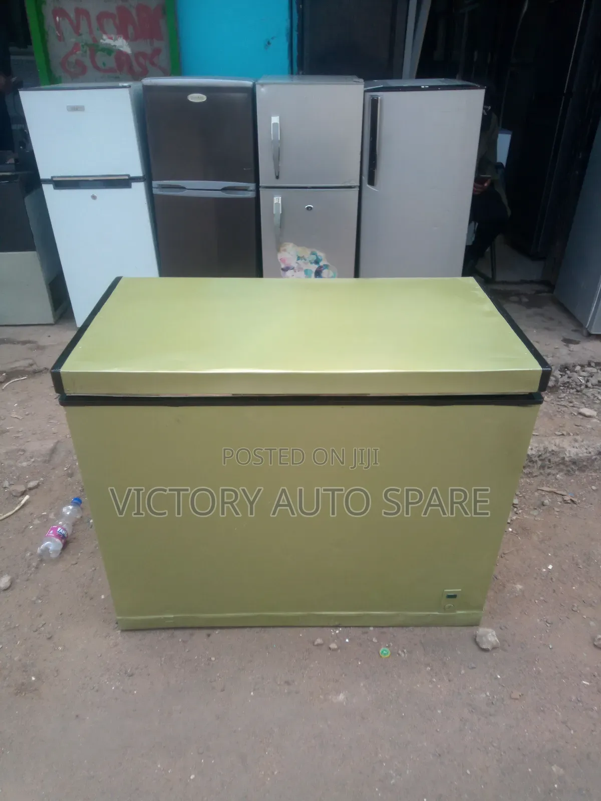 Fast Freezing Deep Freezer