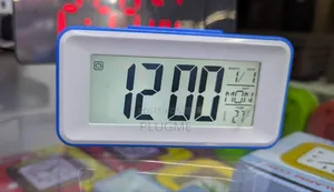 Led Digital Display Alarm Clock Withday, Date, Temperature Display