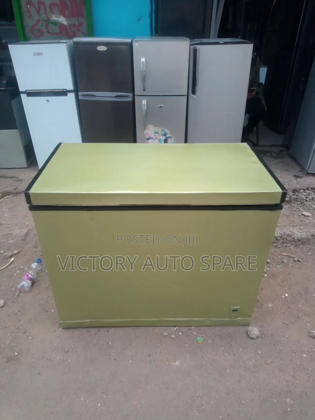 Fast Freezing Deep Freezer