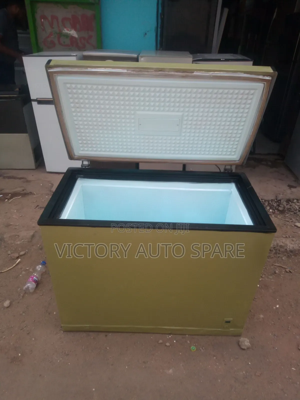 Fast Freezing Deep Freezer