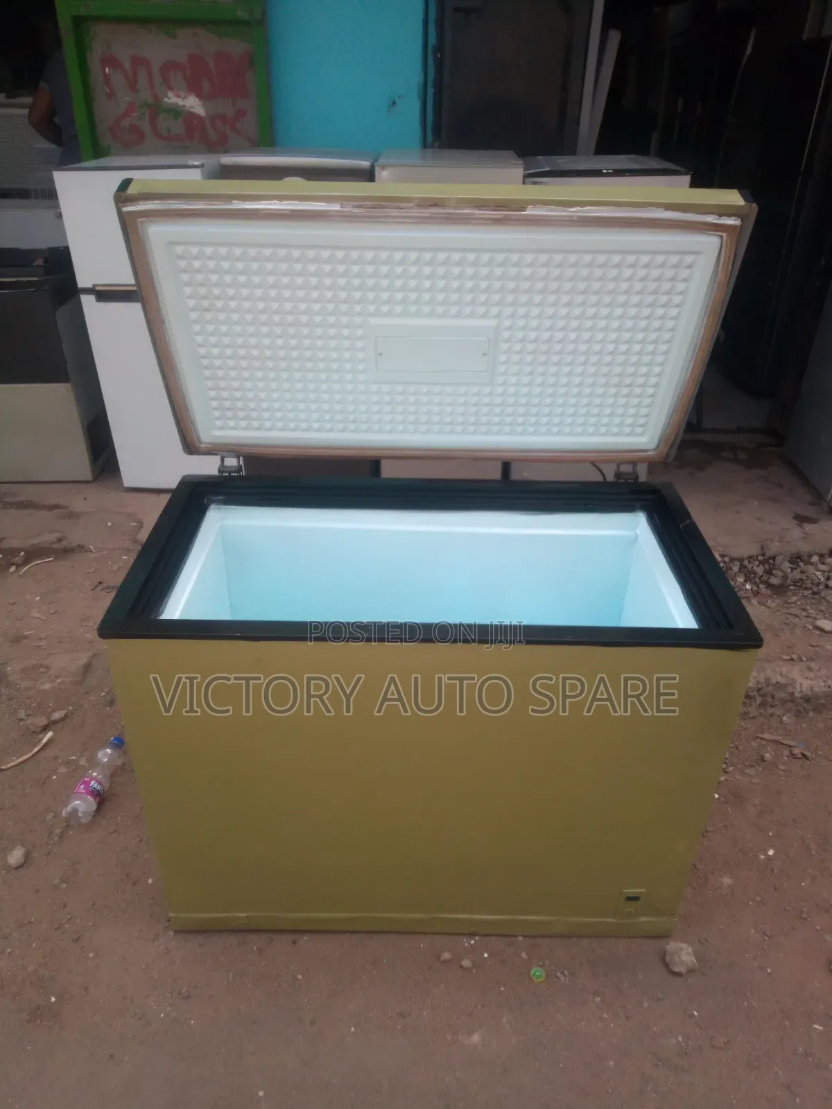 Fast Freezing Deep Freezer