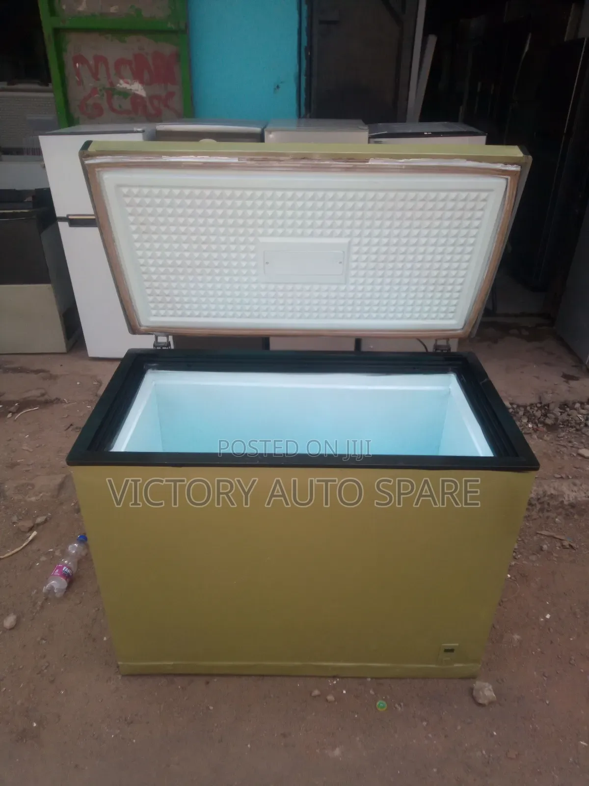 Fast Freezing Deep Freezer
