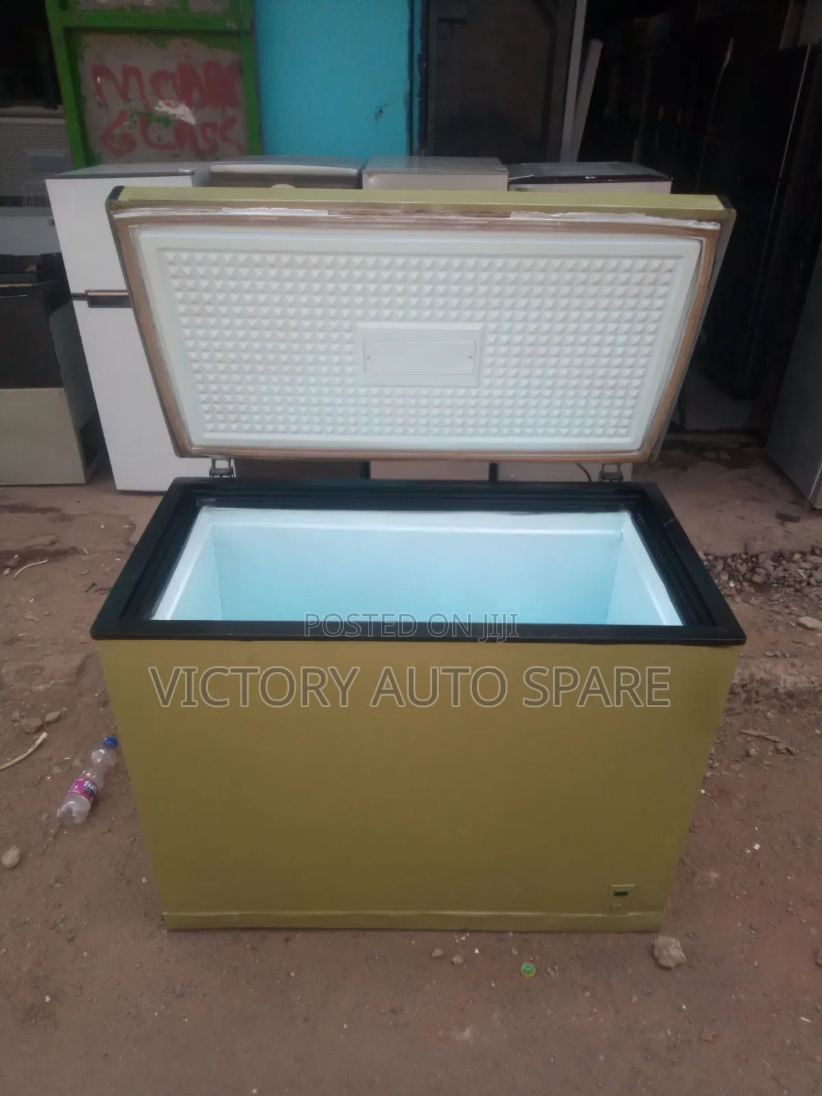 Fast Freezing Deep Freezer