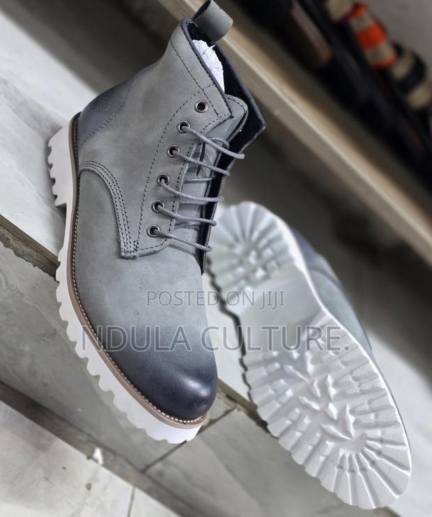 Original Timberland Smooth Leather High Cut Boots - thumbnail 2