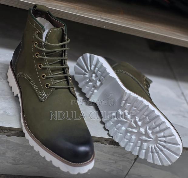 Original Timberland Smooth Leather High Cut Boots - thumbnail 3