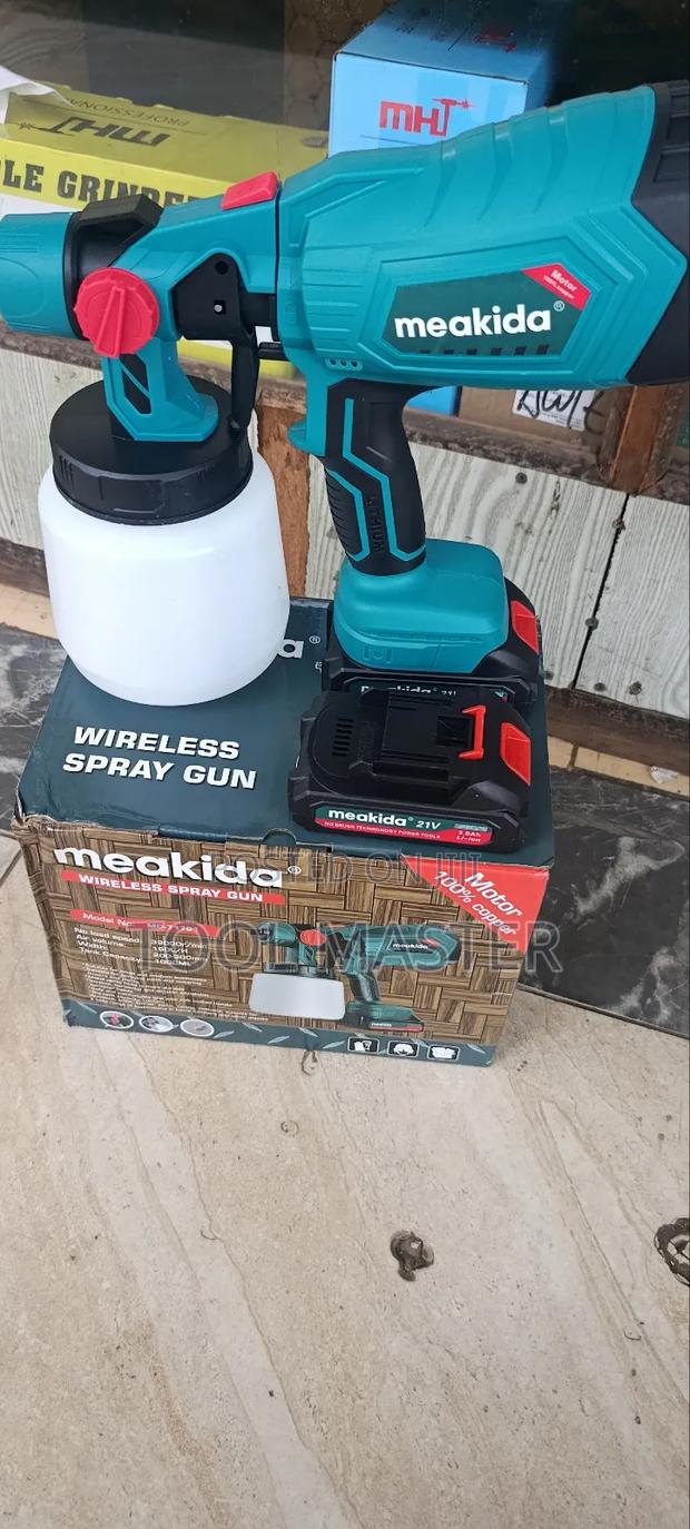Meakida Cordless Spray Paint/ Rechargeable Batteries Spray Paint 48v - thumbnail 2