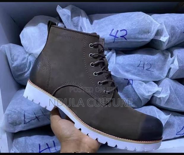 Original Timberland Smooth Leather High Cut Boots - thumbnail 4