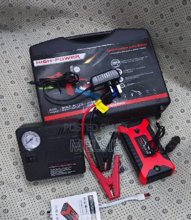 Car Jumpstarter Powerful Jump Starter 12 Volt Battery Booster