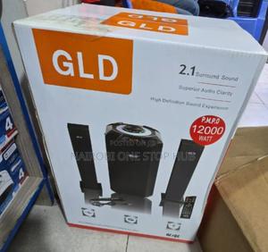GLD Home Audio Speaker System With Remote Control - thumbnail 2