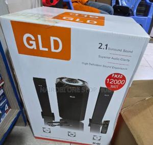 GLD 2.1 Speaker System – Deep Bass Clear Sound - thumbnail 2