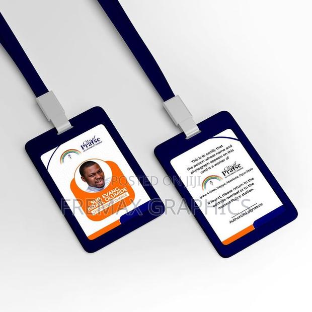 Custom Job Cards – Clear Professional - main view