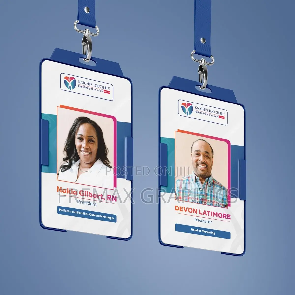 Custom Job Cards – Clear Professional