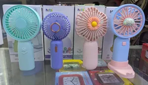 Portable Rechargeable Handheld Fans