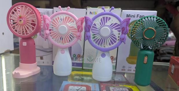 Portable Rechargeable Handheld Fans - thumbnail 2