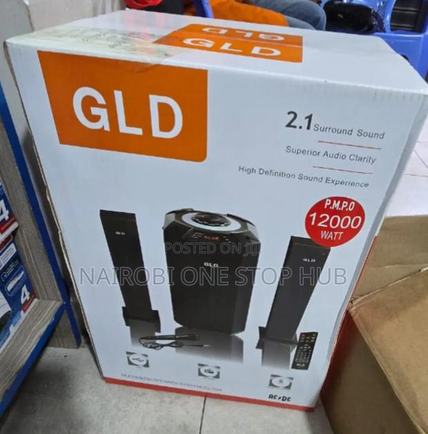 GLD High Power Home Theatre Speakers – Ac/Dc - main view