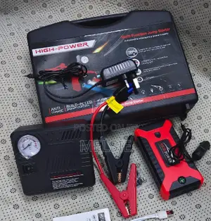 Jumpstarter Car Jump Starter Battery Booster 2000a Power Auto Cables