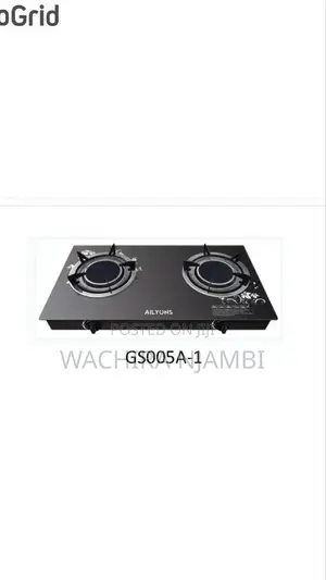 Ailyons Infrared 2-Burner Gas Cooker – Fast Efficient