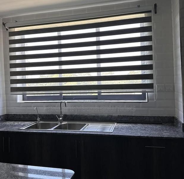Sheer Roller Window Blind- For Kitchen Window