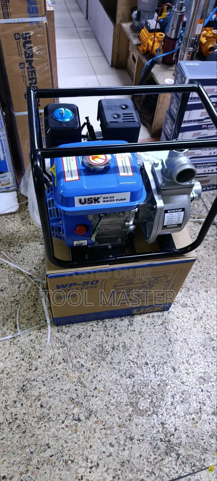 Usk Petrol Engine Water Pump 2"7hp30metres/Water Generator Pump7hp 2"