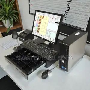 Heavy-Duty Mini Supermarkets Complete Pos Software System Kit Package