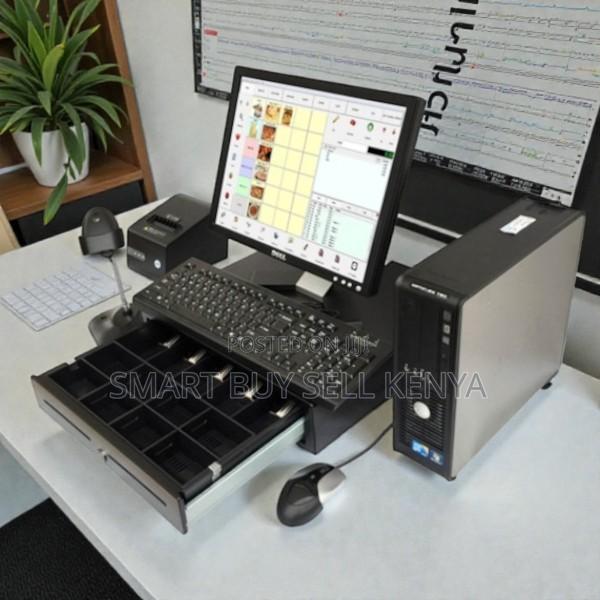 Heavy-Duty Mini Supermarkets Complete Pos Software System Kit Package - main view