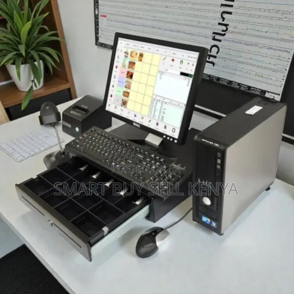 Heavy-Duty Mini Supermarkets Complete Pos Software System Kit Package